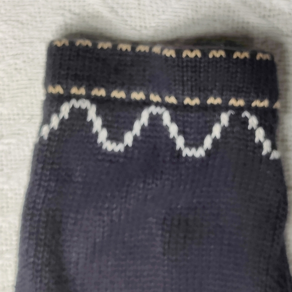 The Quacker Factory Ugly Christmas Sweater Cardigan sugar & Spice Gingerbread L - Picture 8 of 11